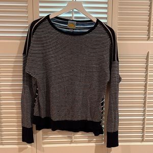 C&C California Navy Sweater